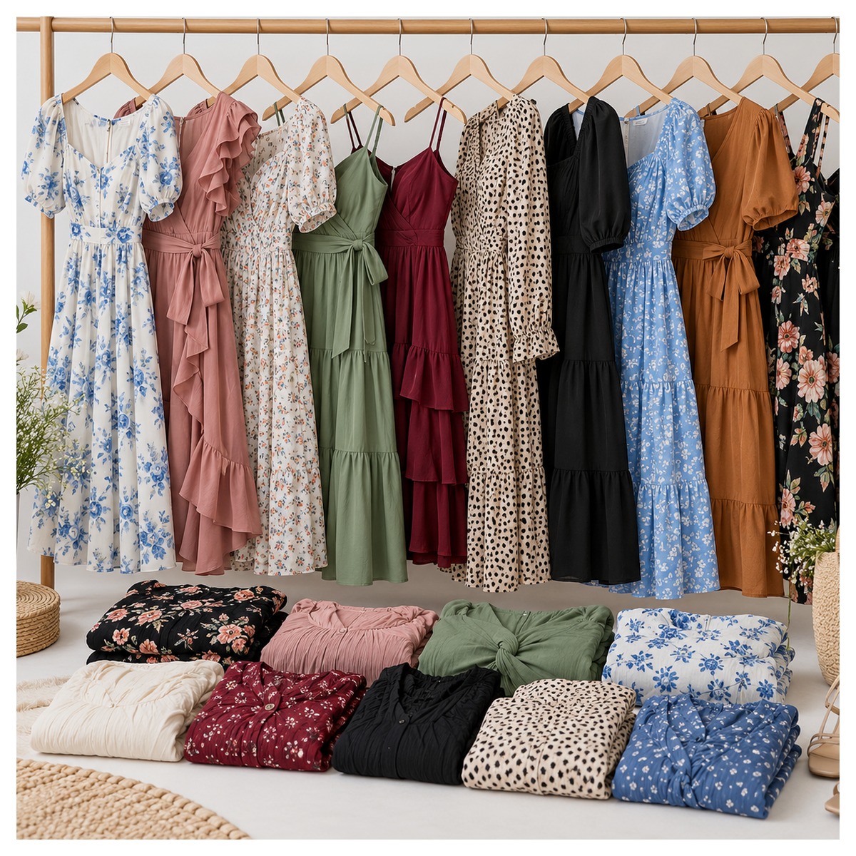 Ladies Spring Dresses