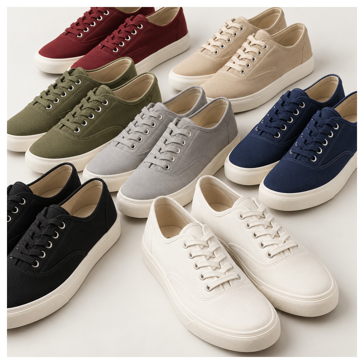 Adult Creme Converse