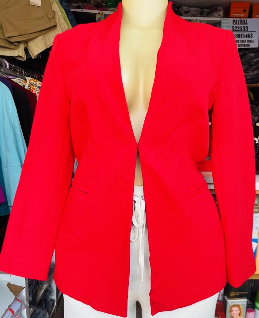 Premium ladies modern blazers bale